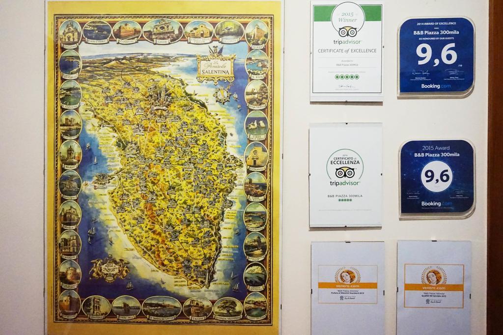 B&B Piazza 300Mila Λέτσε Εξωτερικό φωτογραφία